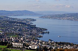 Richterswil - Horgen - Au - Albis-Felsenegg-Uetliberg - Zürich - Lägern - Zürichsee - Pfannenstiel - Feusisberg - Etzel 2010-10-21 15-51-22